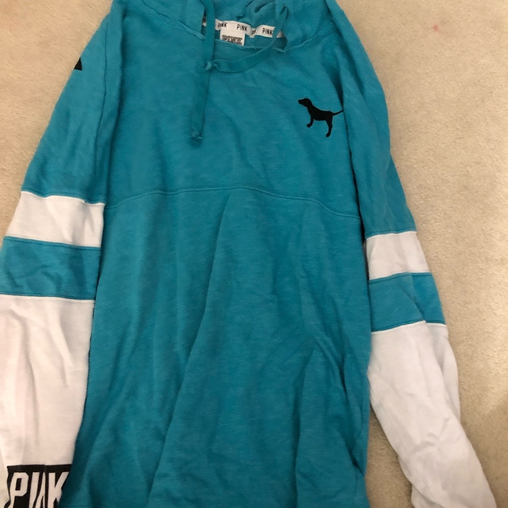 Victoria’s Secret pink sweatshirt